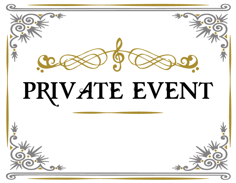 PRIVATE EVENT