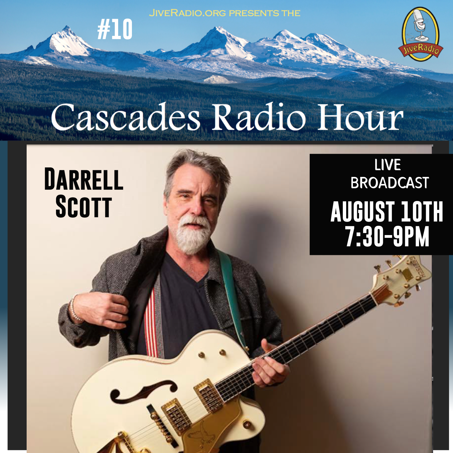 Darrell Scott Cascades Radio Hour