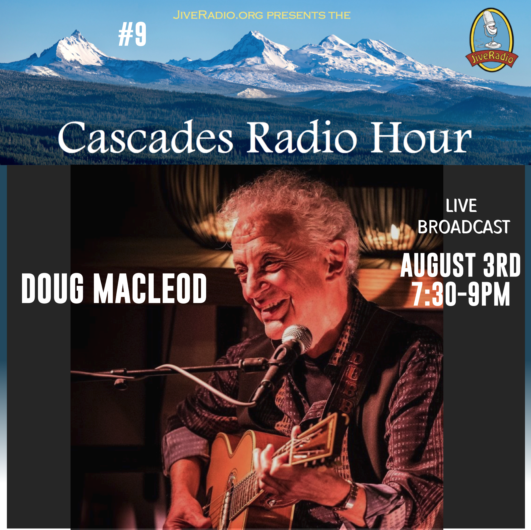 Doug Macleod at High Desert Music Hall