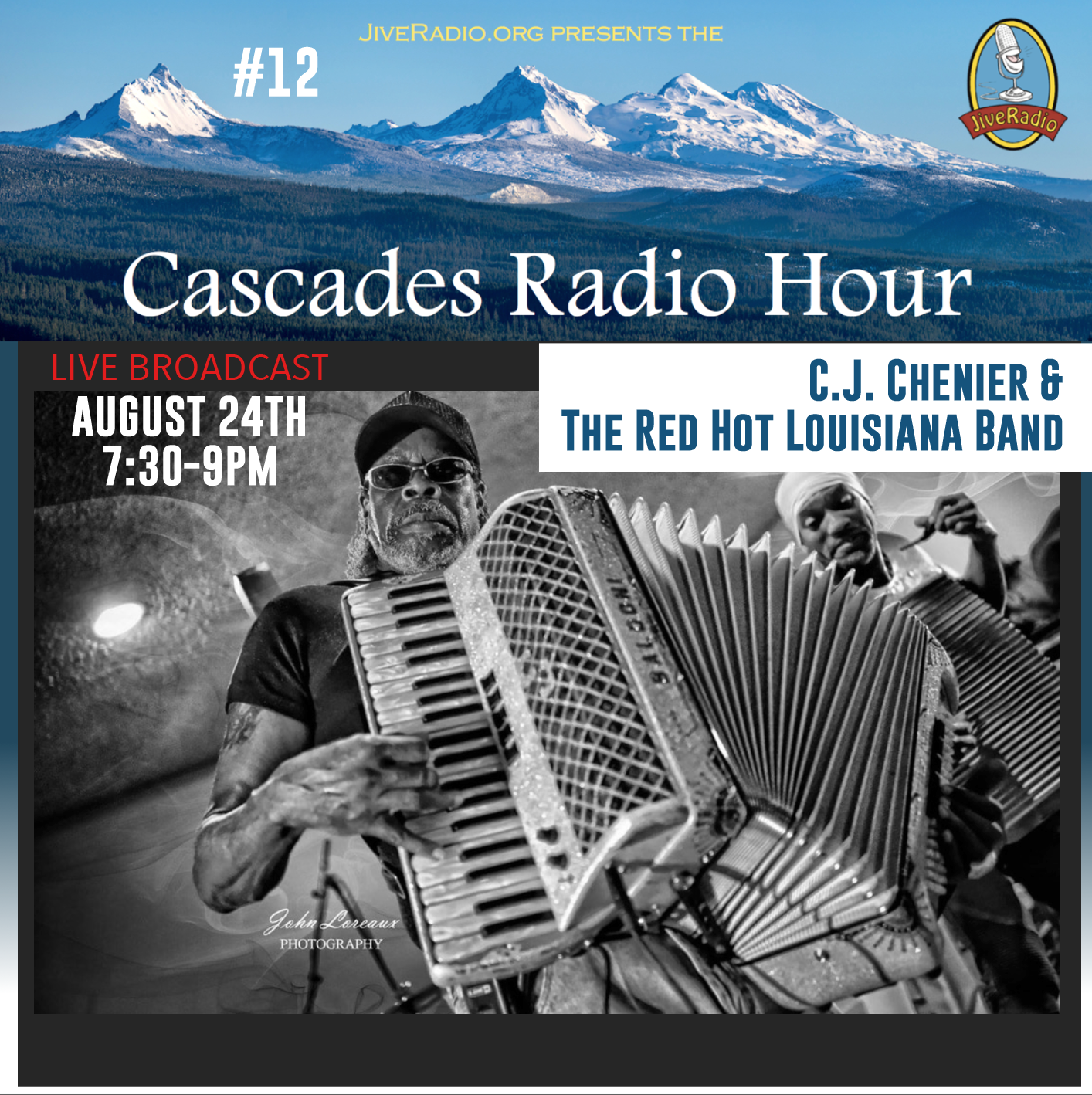 Cascades Radio Hour #12: C.J. Chenier & The Red Hot Louisiana Band